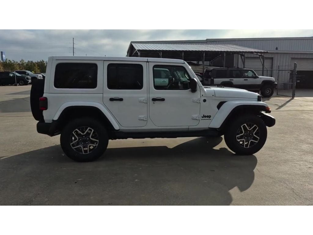 2026 Jeep Wrangler Sahara