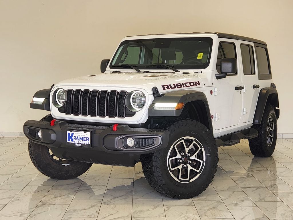 2024 Jeep Wrangler Rubicon