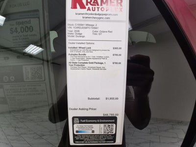 2026 Dodge Durango GT