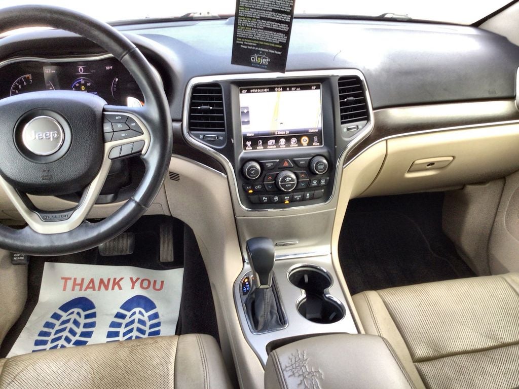 2017 Jeep Grand Cherokee Limited