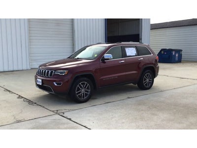 2017 Jeep Grand Cherokee Limited