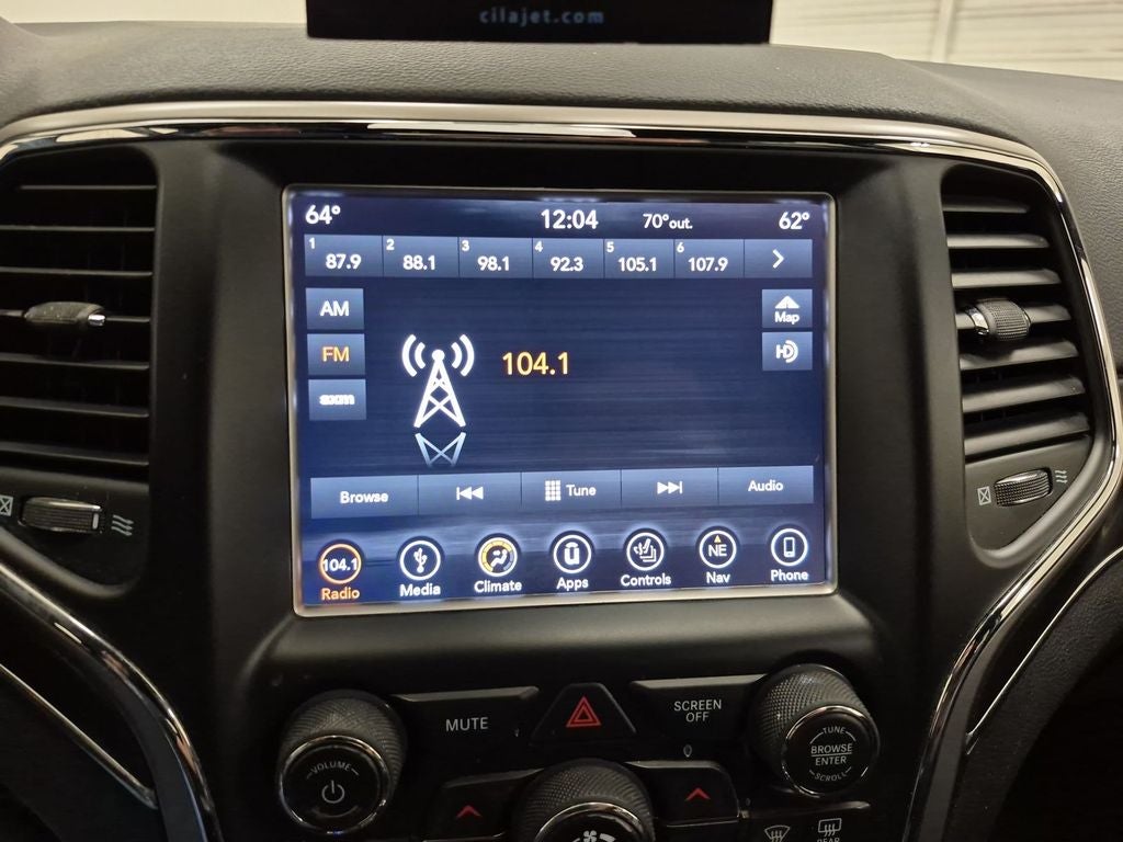 2018 Jeep Grand Cherokee Limited