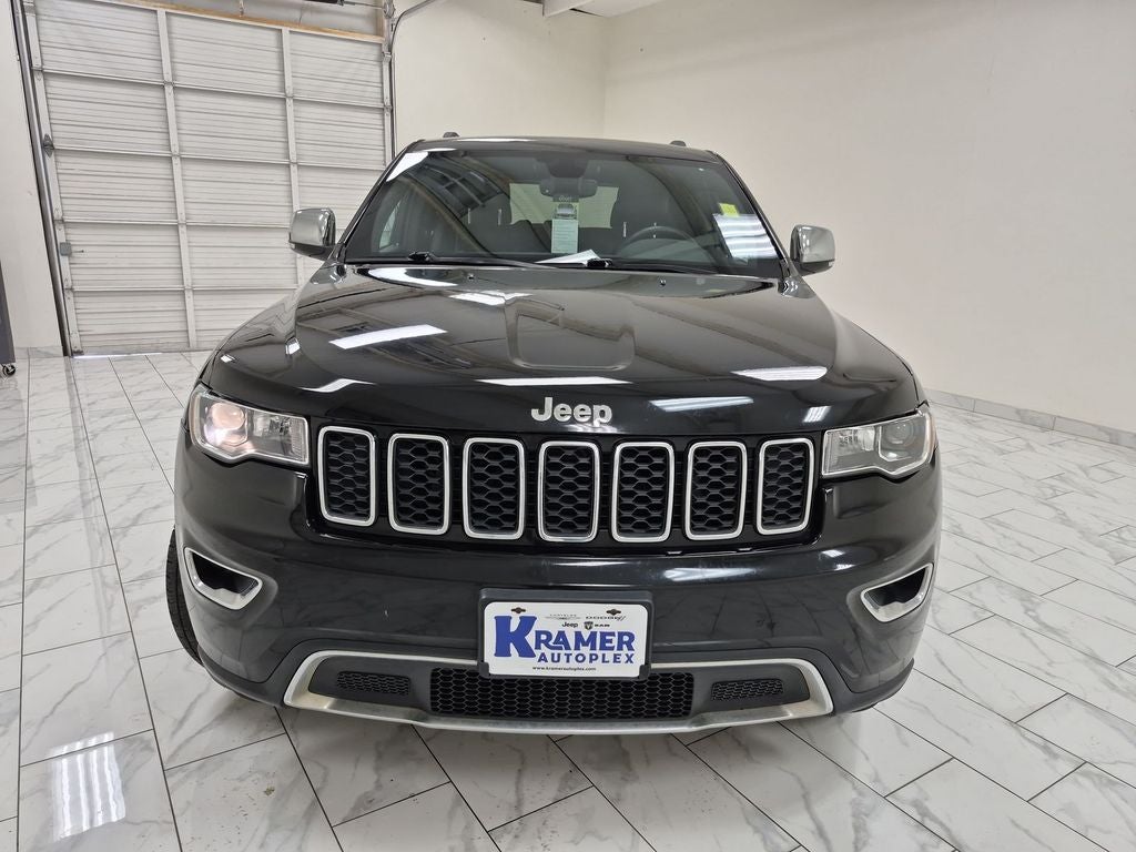 2018 Jeep Grand Cherokee Limited