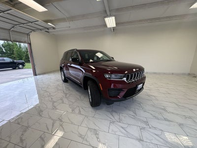 2026 Jeep Grand Cherokee Laredo X