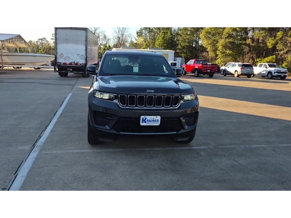 2025 Jeep Grand Cherokee Laredo X