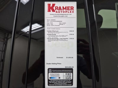 2025 Jeep Grand Cherokee Laredo X