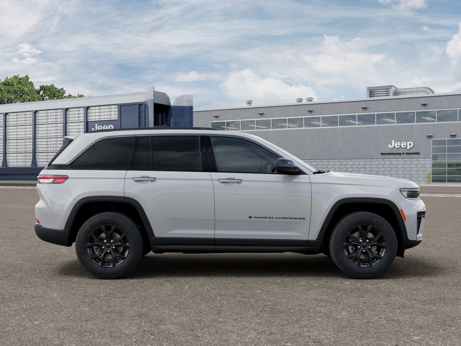 2026 Jeep Grand Cherokee Laredo Altitude