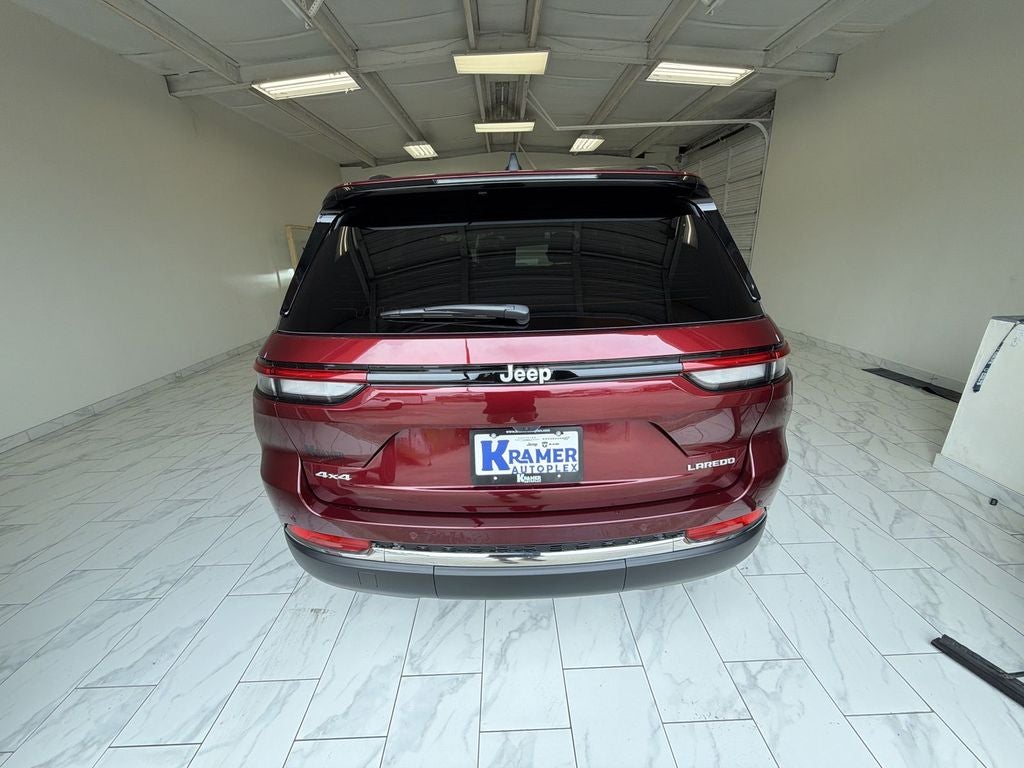 2026 Jeep Grand Cherokee Laredo X