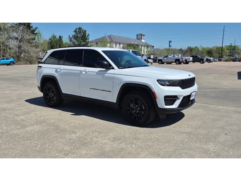 2025 Jeep Grand Cherokee Altitude X