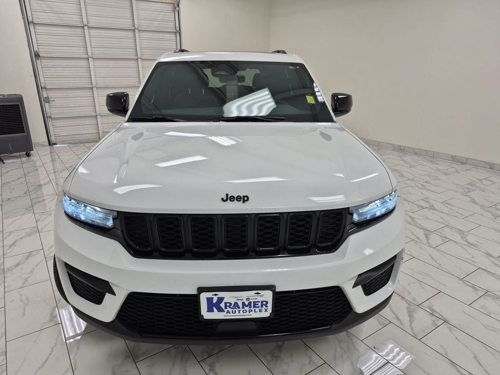 2025 Jeep Grand Cherokee Altitude X