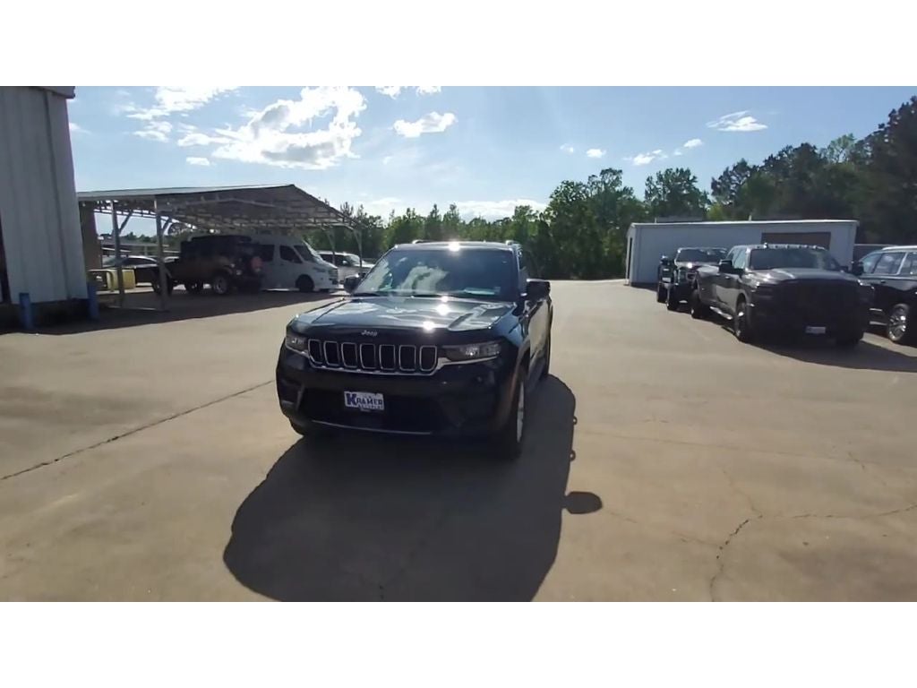 2026 Jeep Grand Cherokee Laredo X