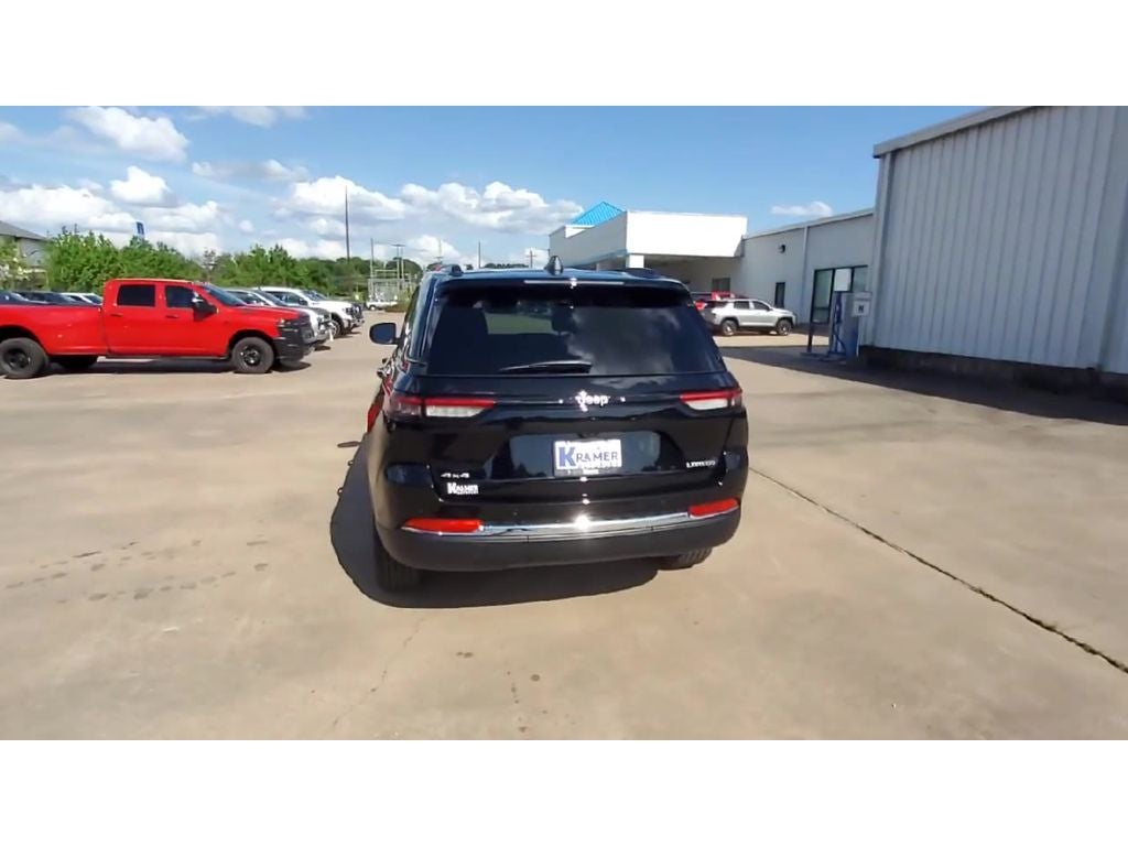 2026 Jeep Grand Cherokee Laredo X