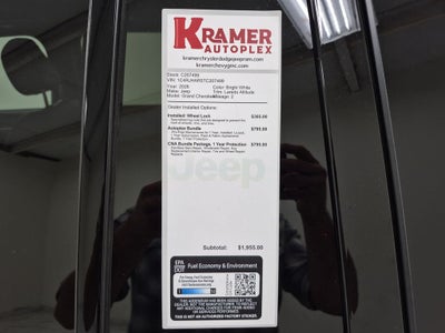 2026 Jeep Grand Cherokee Laredo Altitude