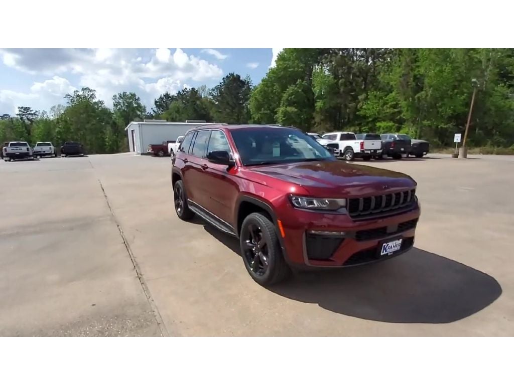 2026 Jeep Grand Cherokee Limited