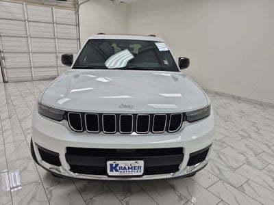 2025 Jeep Grand Cherokee Laredo X