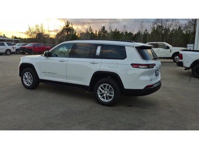 2025 Jeep Grand Cherokee Laredo X