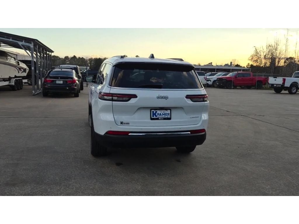 2025 Jeep Grand Cherokee Laredo X