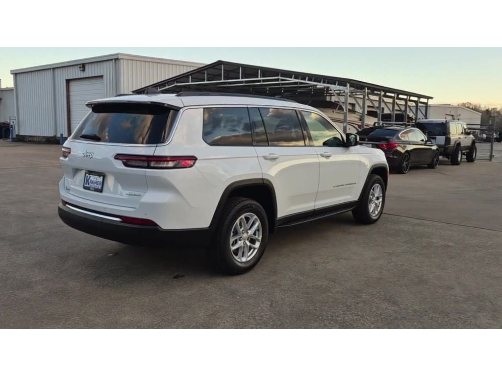 2025 Jeep Grand Cherokee Laredo X