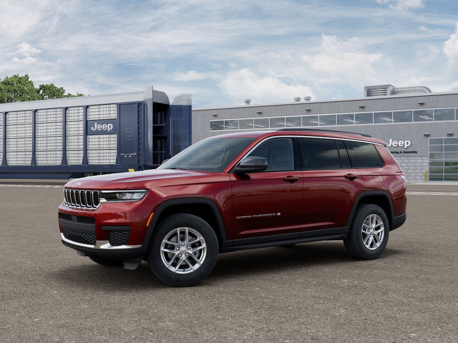 2026 Jeep Grand Cherokee Laredo X