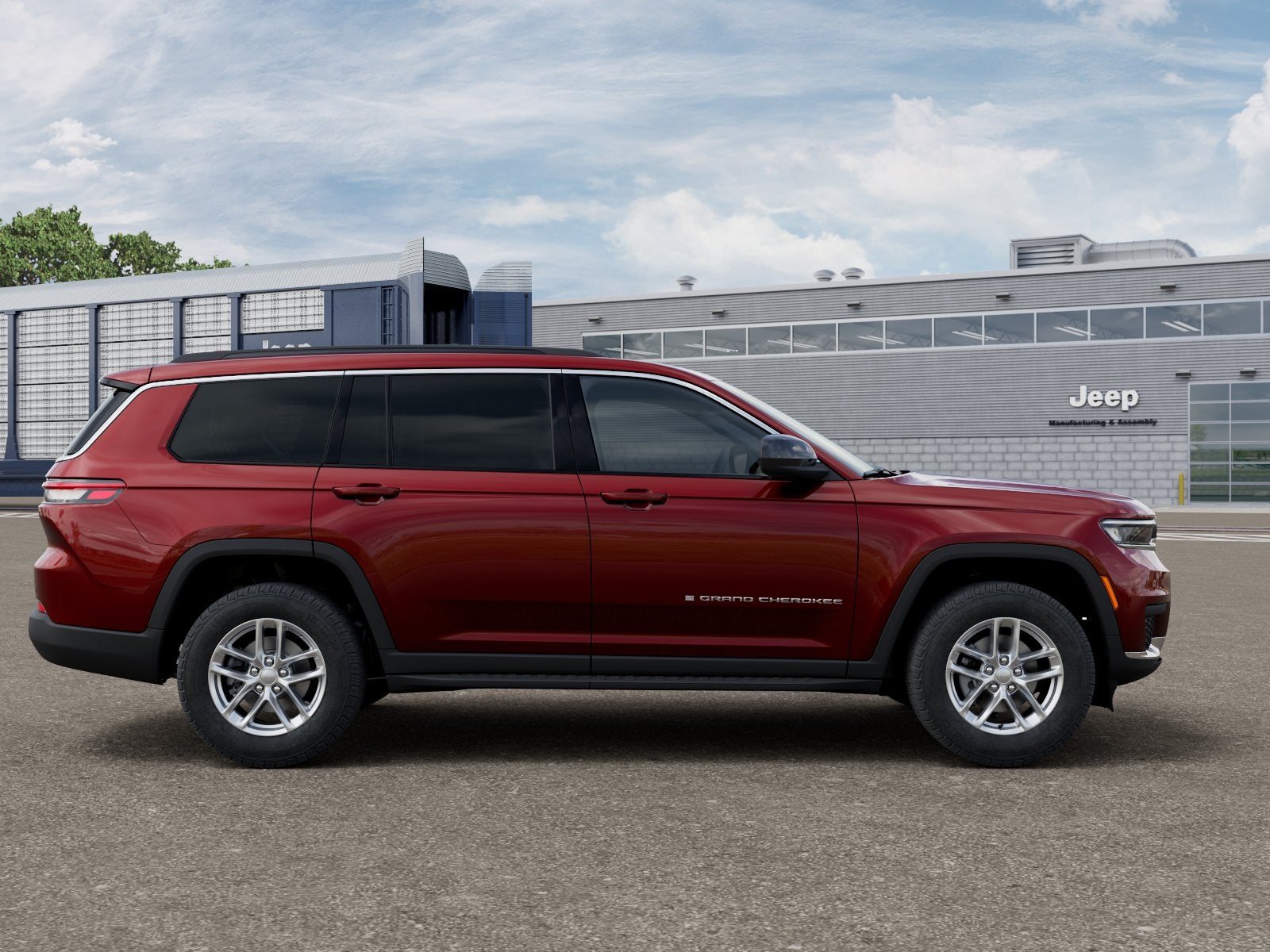 2026 Jeep Grand Cherokee Laredo X