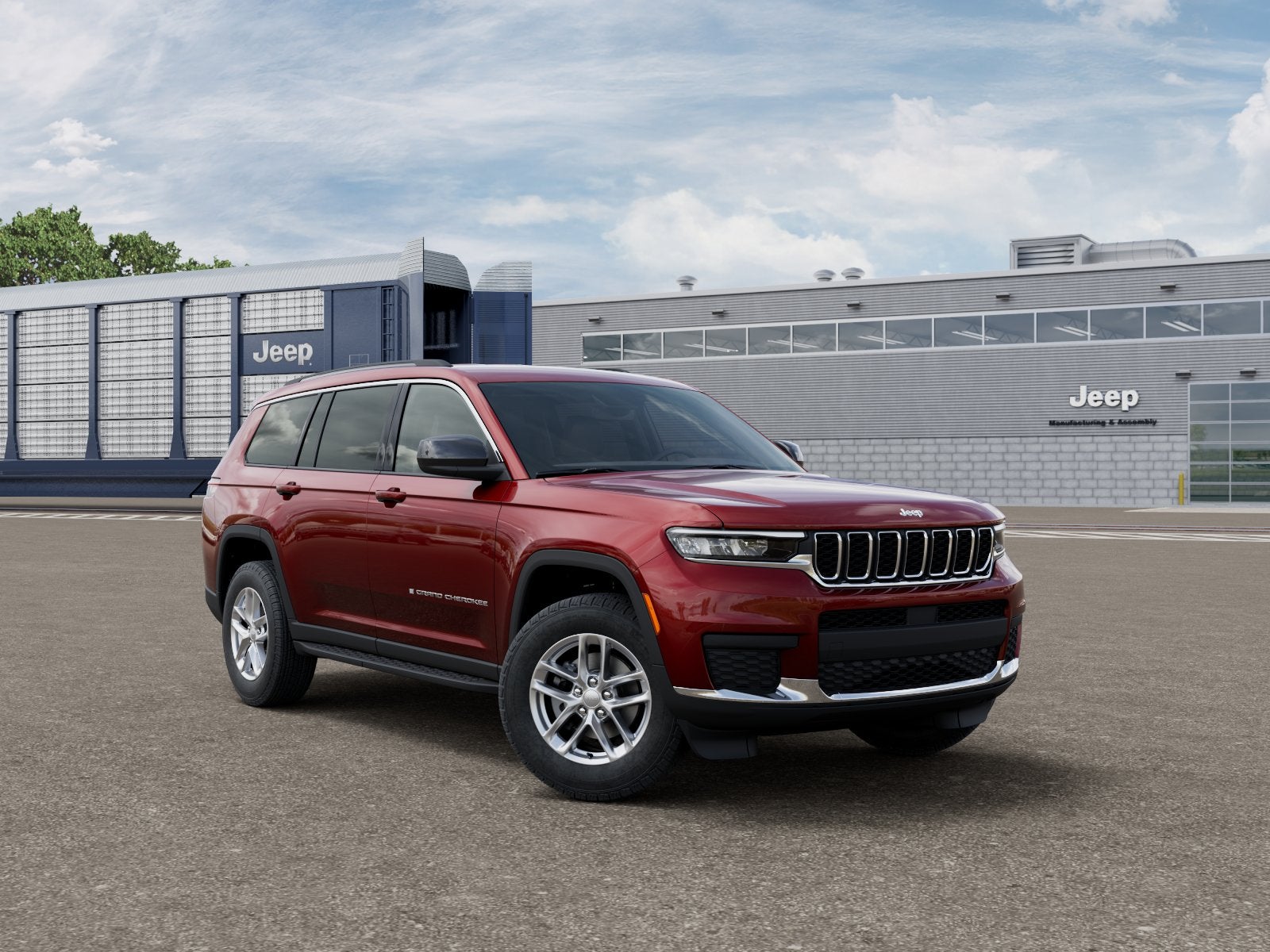 2026 Jeep Grand Cherokee Laredo X