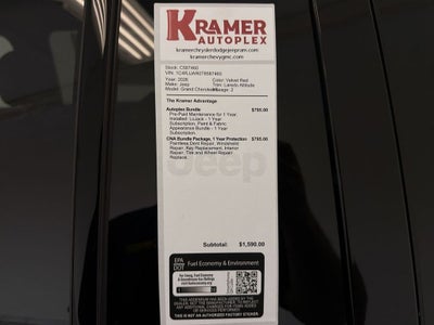 2026 Jeep Grand Cherokee L Laredo Altitude