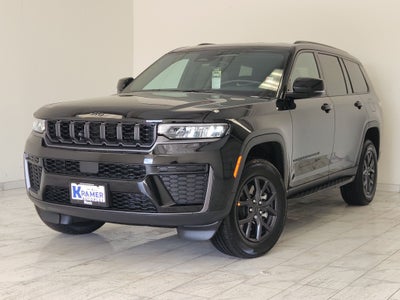2027 Jeep Grand Cherokee Laredo Altitude