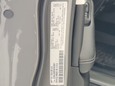 2027 Jeep Grand Cherokee Laredo Altitude