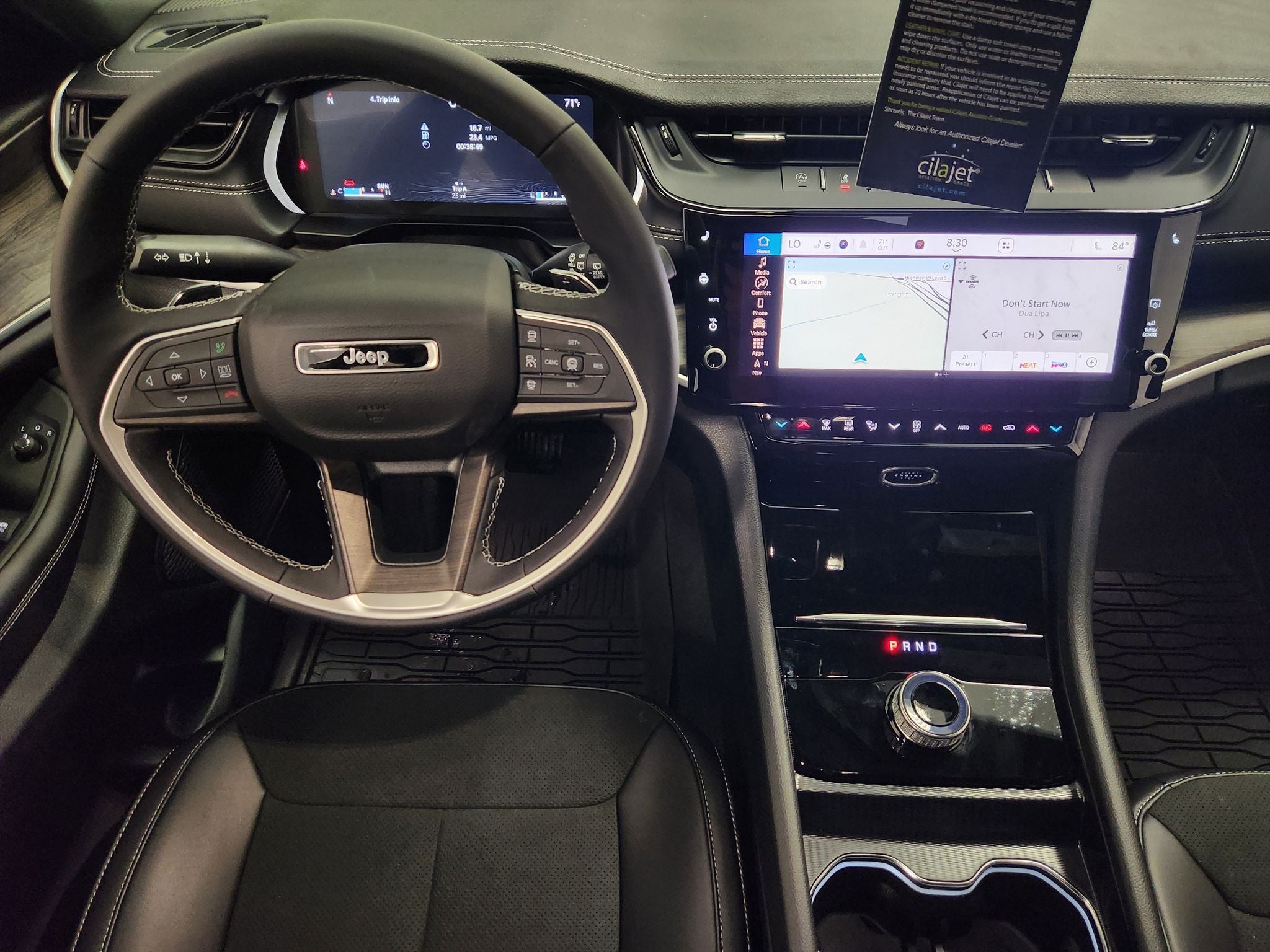 2027 Jeep Grand Cherokee Laredo Altitude