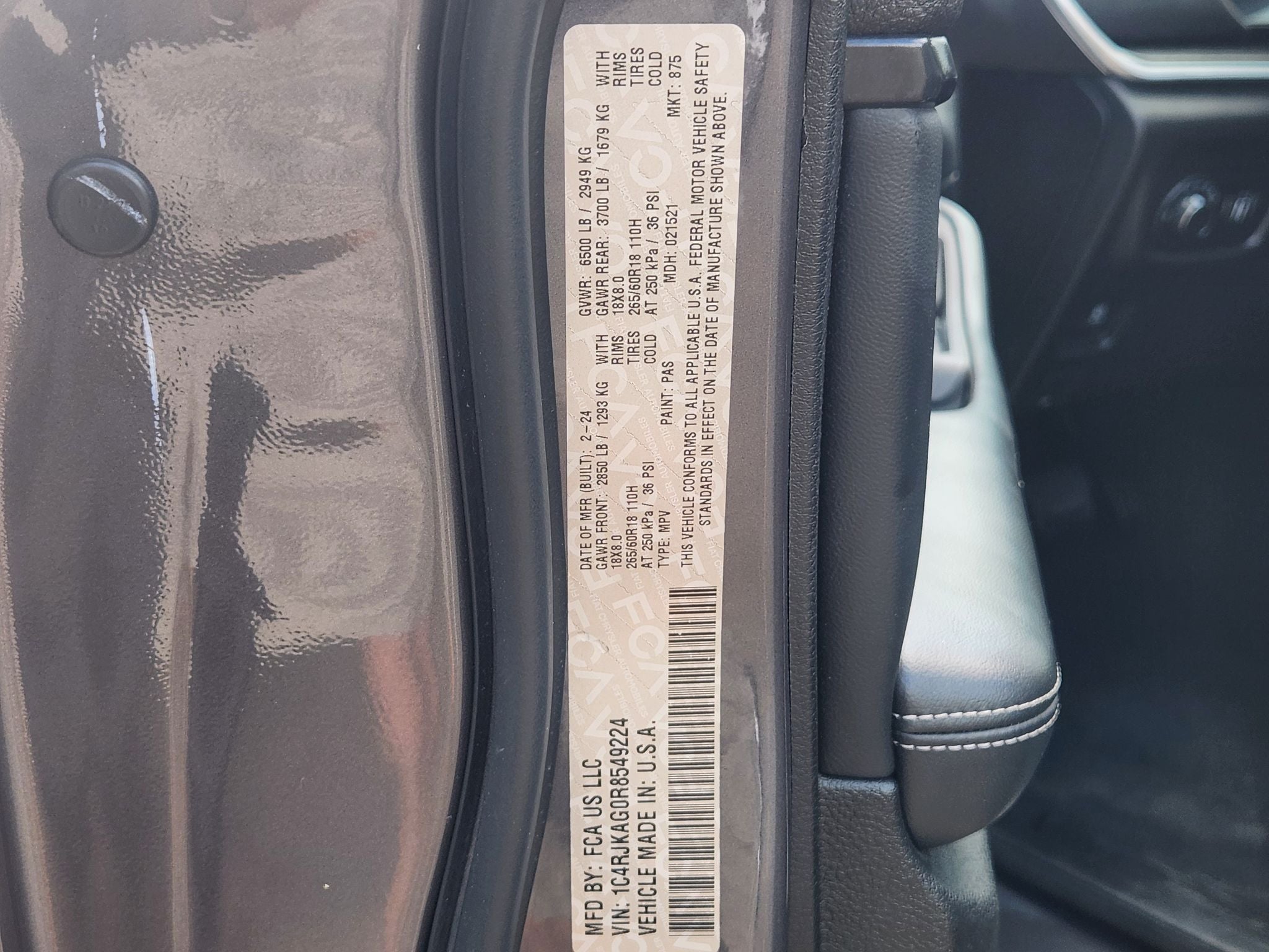 2024 Jeep Grand Cherokee L Altitude