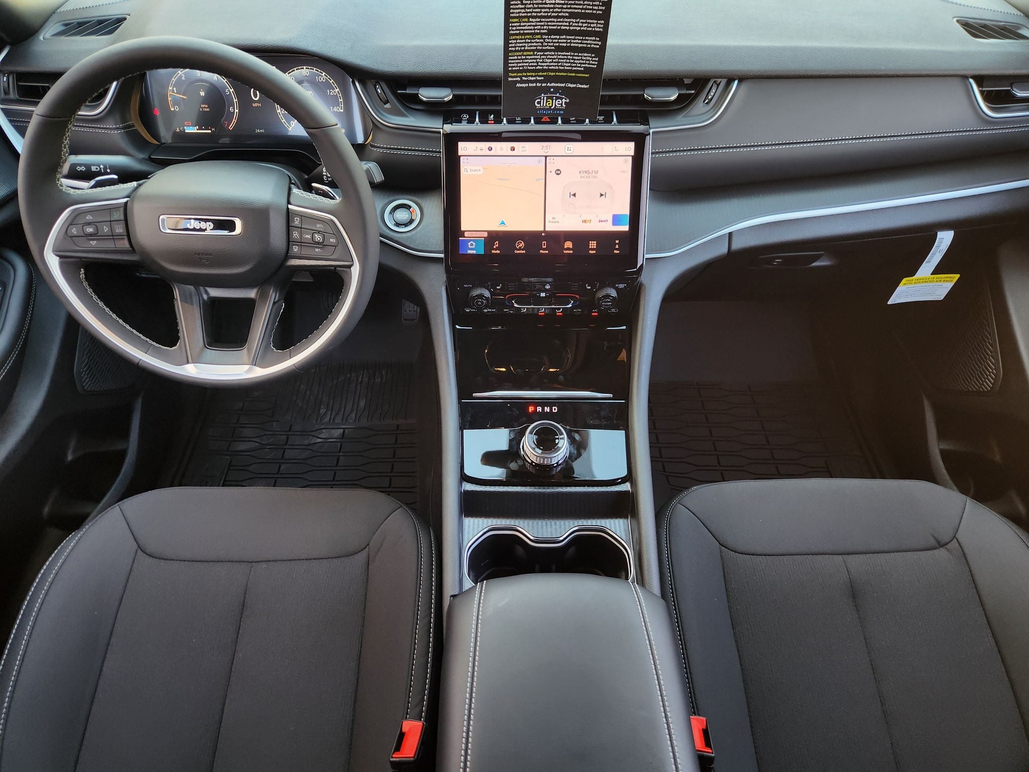2027 Jeep Grand Cherokee Laredo X