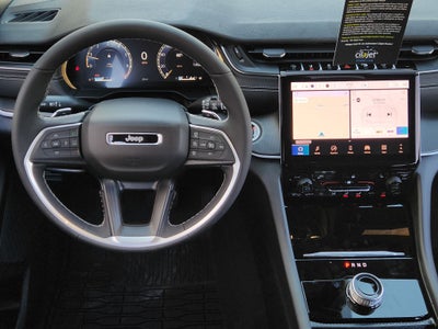2027 Jeep Grand Cherokee Laredo X