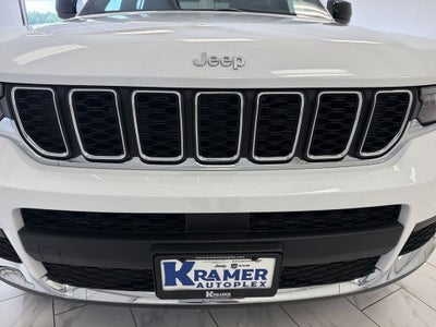 2026 Jeep Grand Cherokee Laredo X