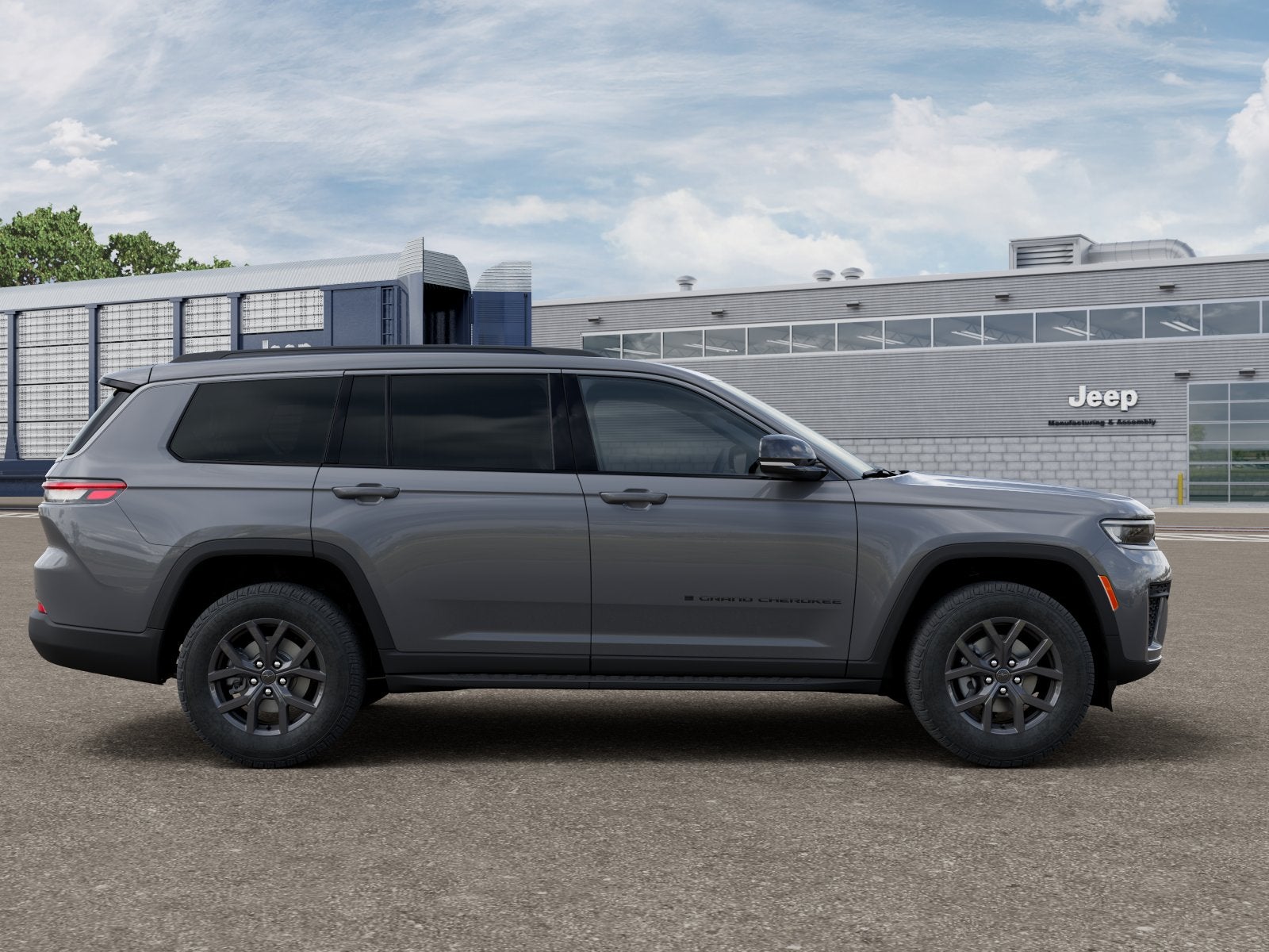2027 Jeep Grand Cherokee Laredo / Altitude