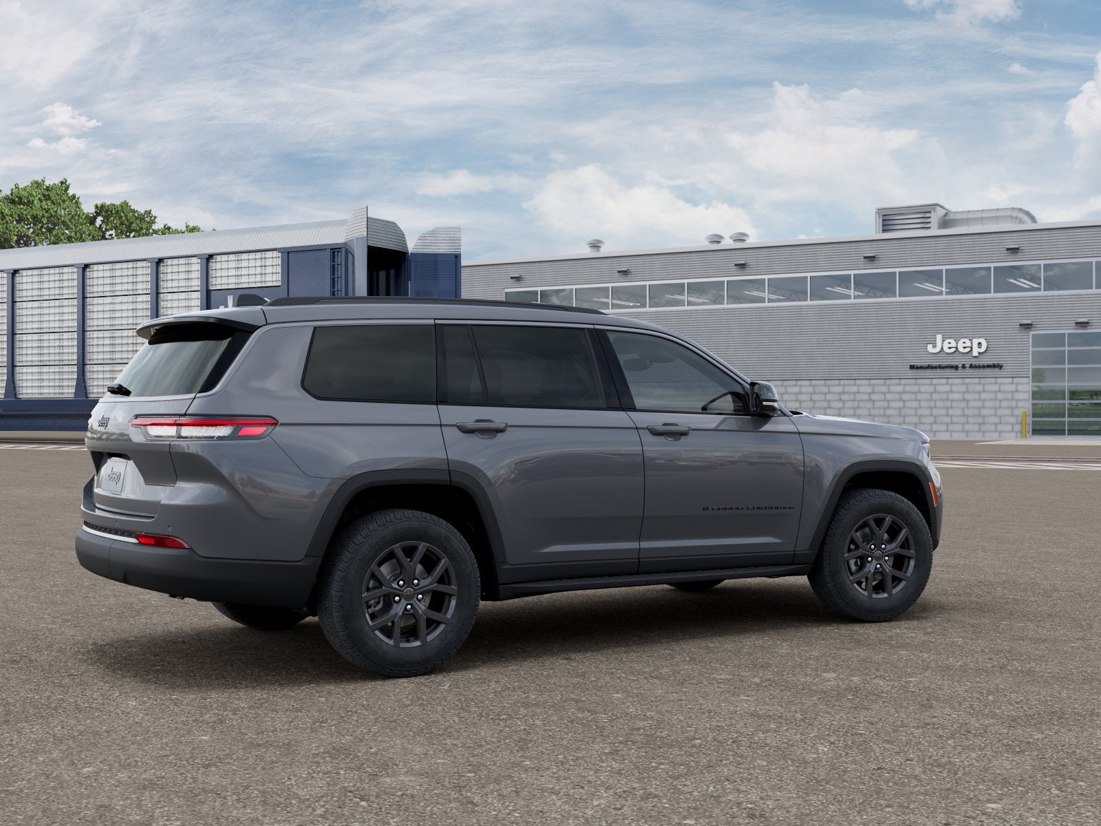 2027 Jeep Grand Cherokee Laredo / Altitude