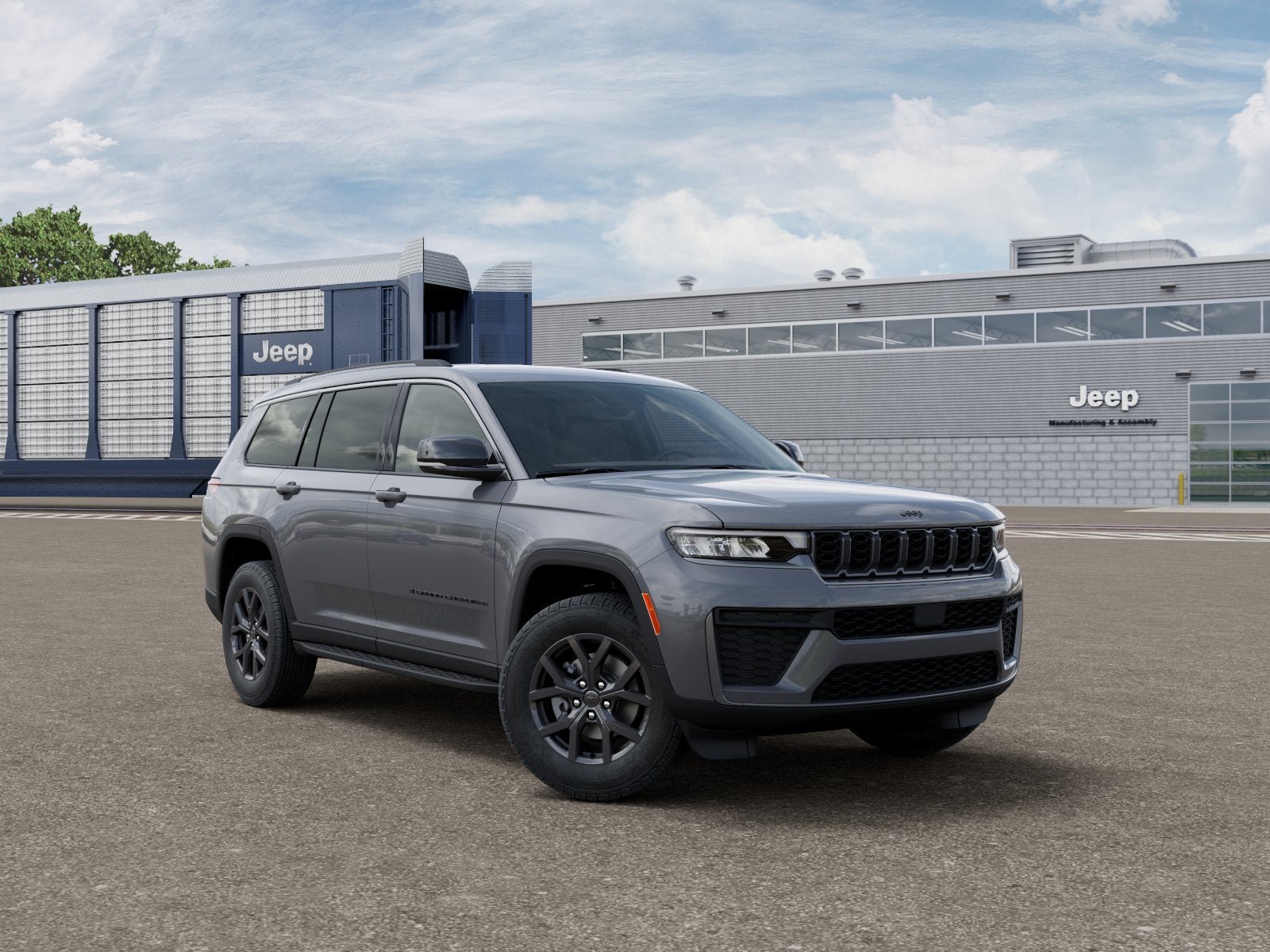 2027 Jeep Grand Cherokee Laredo / Altitude