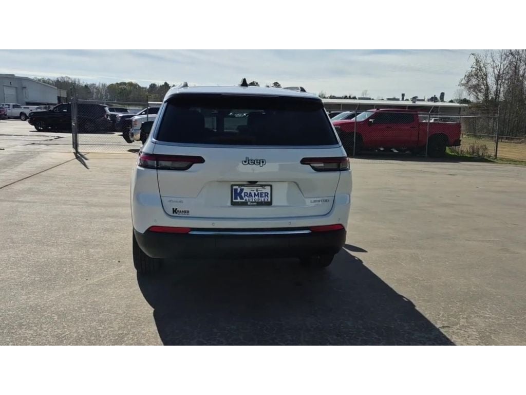 2025 Jeep Grand Cherokee Limited