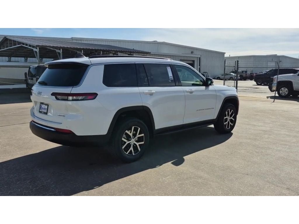 2025 Jeep Grand Cherokee Limited