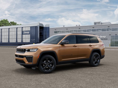 2027 Jeep Grand Cherokee Limited