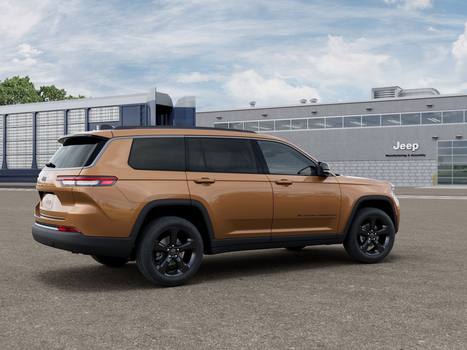 2027 Jeep Grand Cherokee Limited