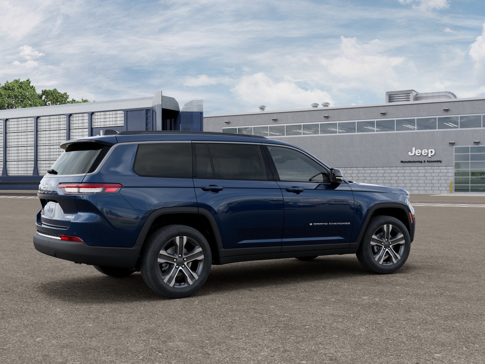 2027 Jeep Grand Cherokee Limited