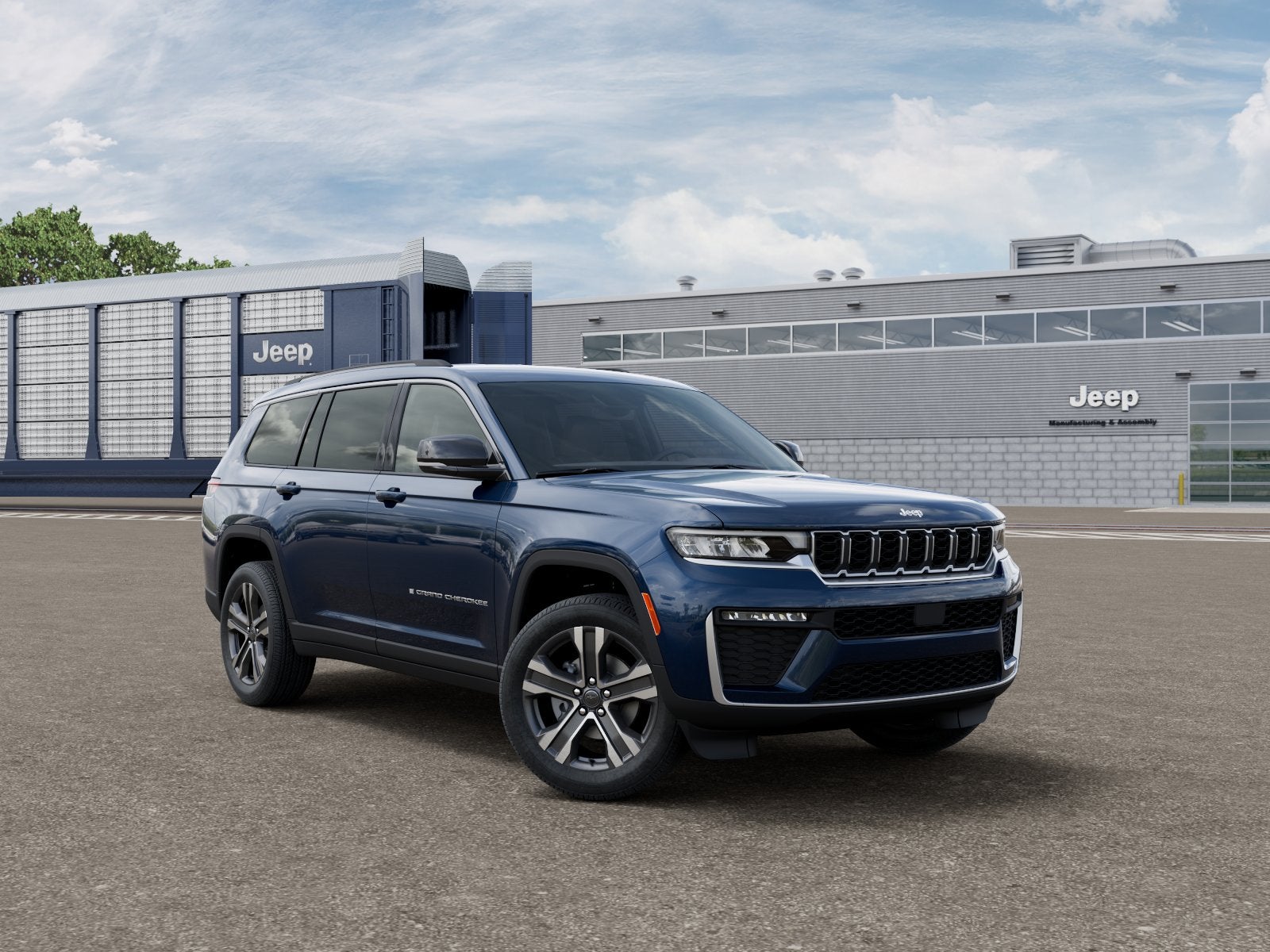 2027 Jeep Grand Cherokee Limited