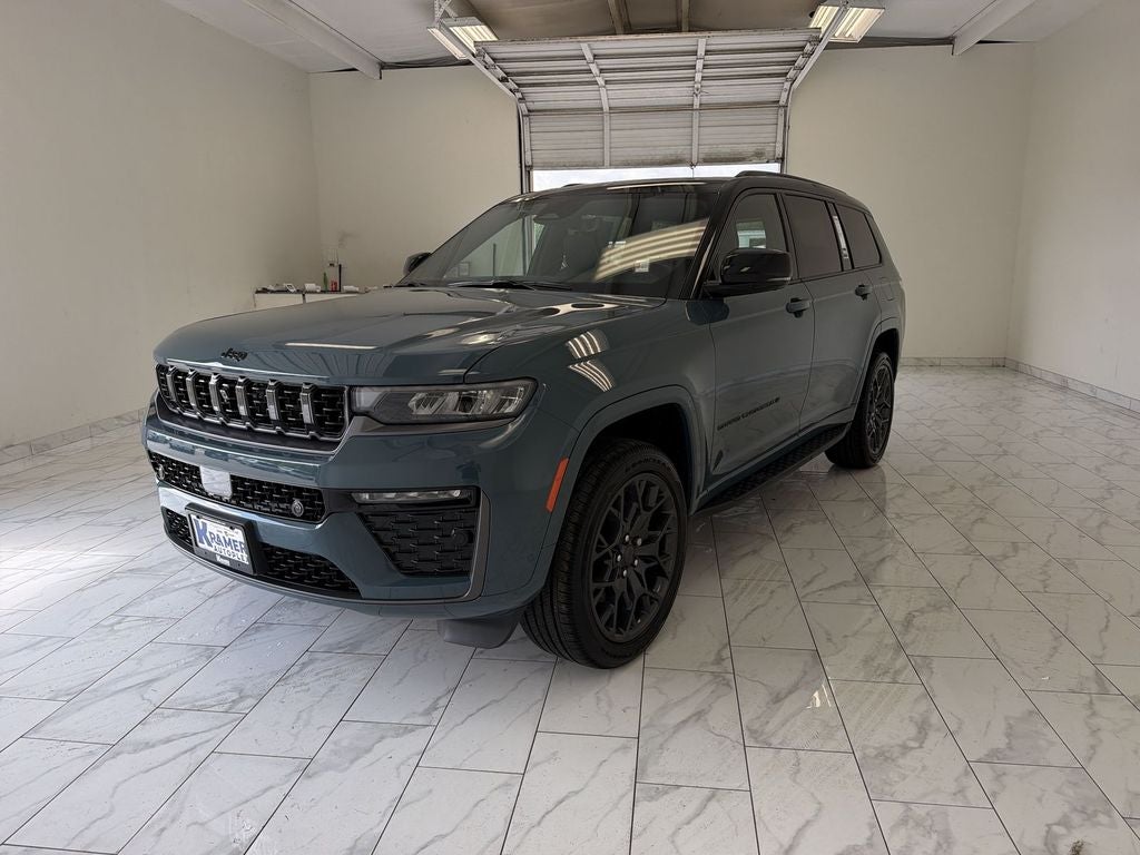 2026 Jeep Grand Cherokee Summit