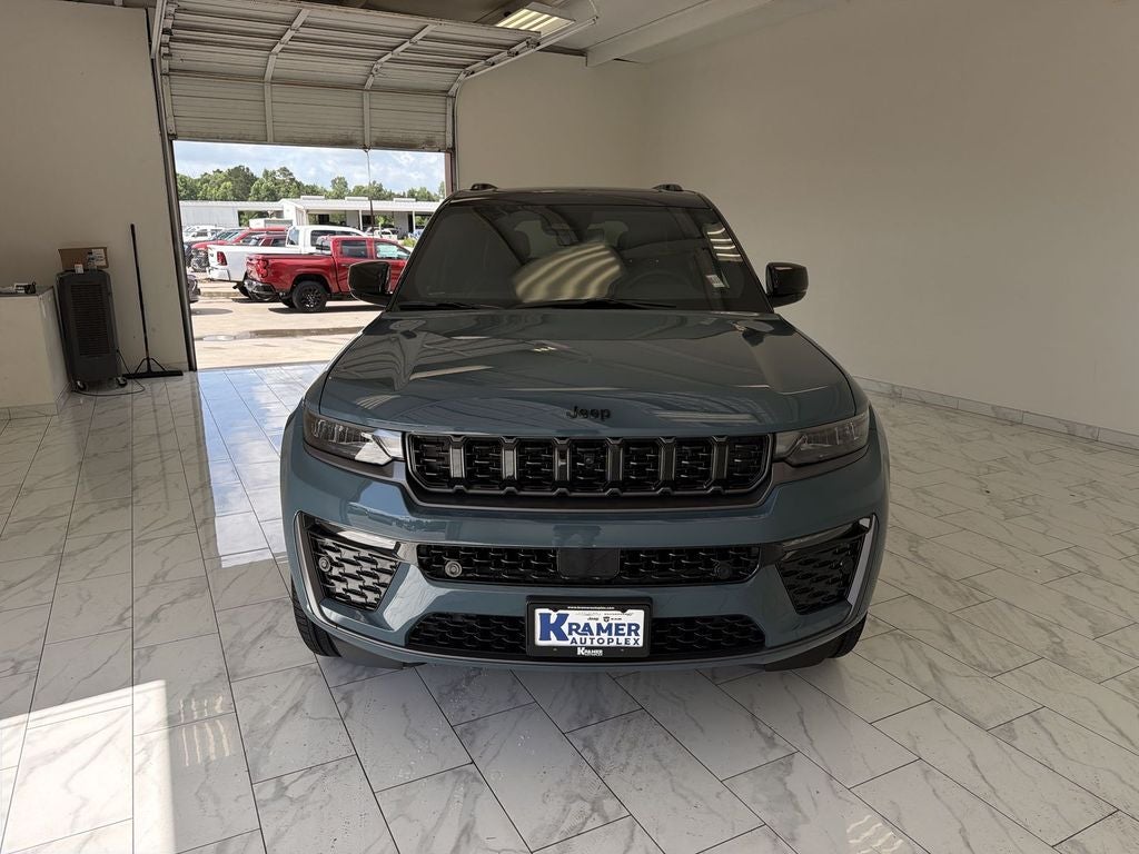 2026 Jeep Grand Cherokee Summit