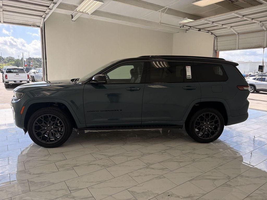 2026 Jeep Grand Cherokee Summit