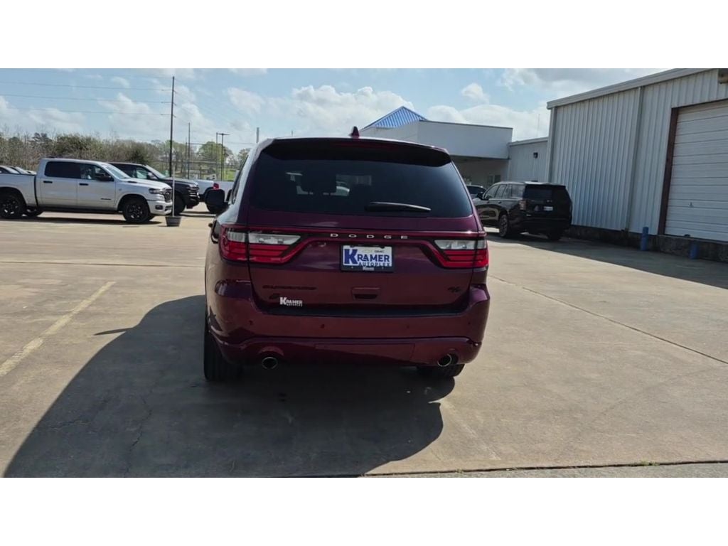 2022 Dodge Durango R/T Plus