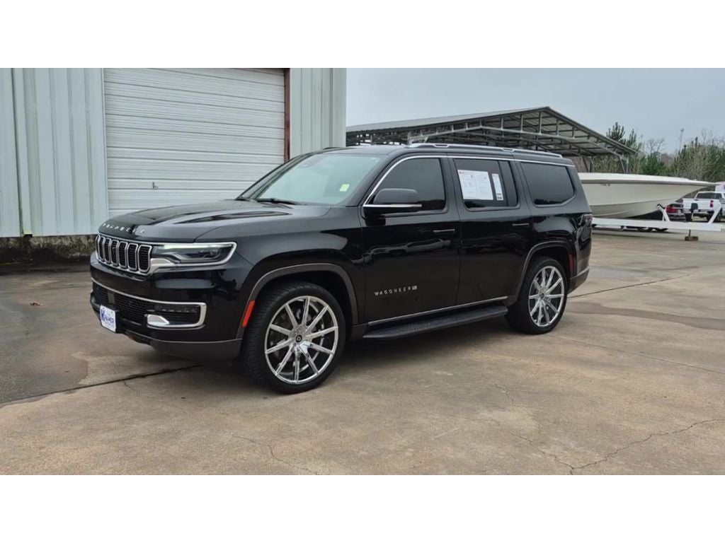 2022 Jeep Wagoneer Series I