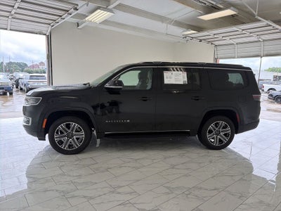 2025 Jeep Wagoneer Series I