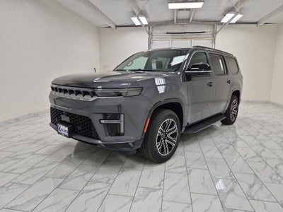 2026 Jeep Grand Wagoneer Base