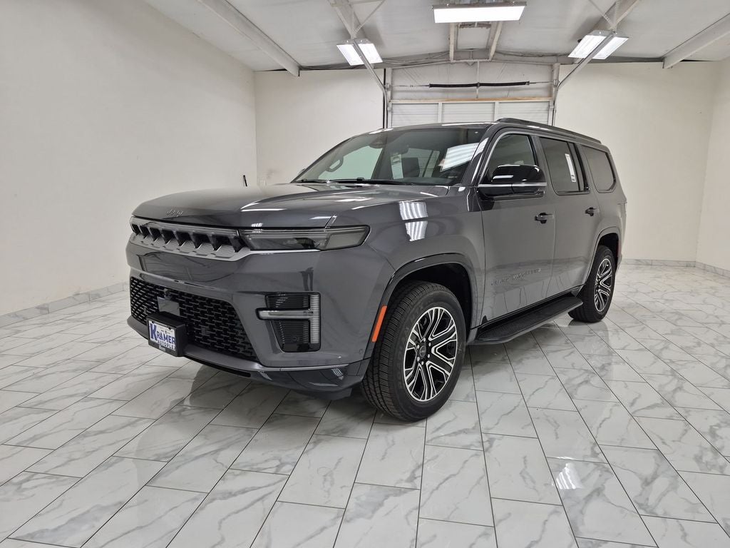 2026 Jeep Grand Wagoneer Base